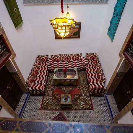 Dar Bab Jdid Hotel Fez Buitenkant foto
