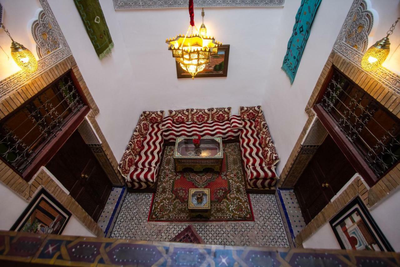 Dar Bab Jdid Hotel Fez Buitenkant foto