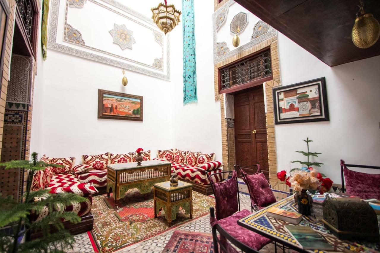 Dar Bab Jdid Hotel Fez Buitenkant foto