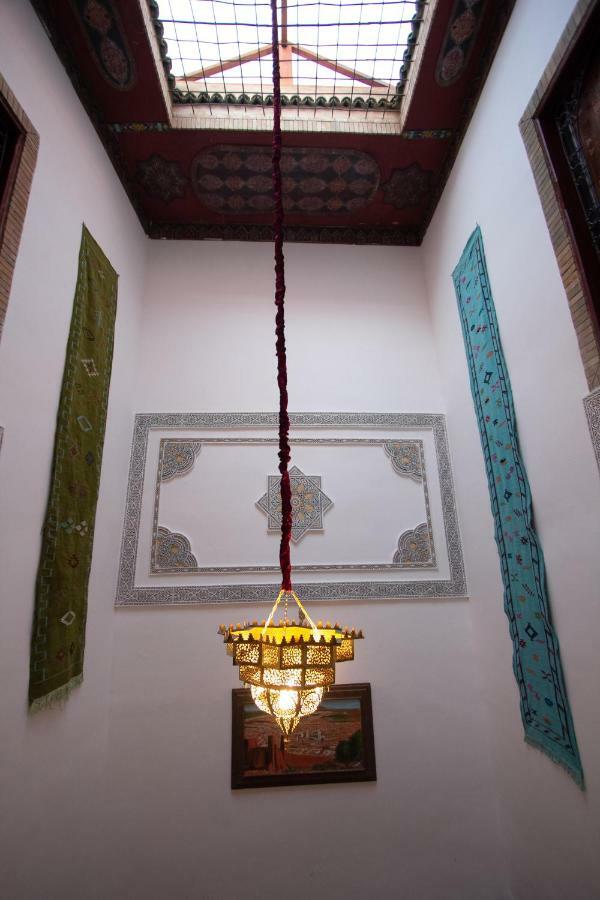 Dar Bab Jdid Hotel Fez Buitenkant foto