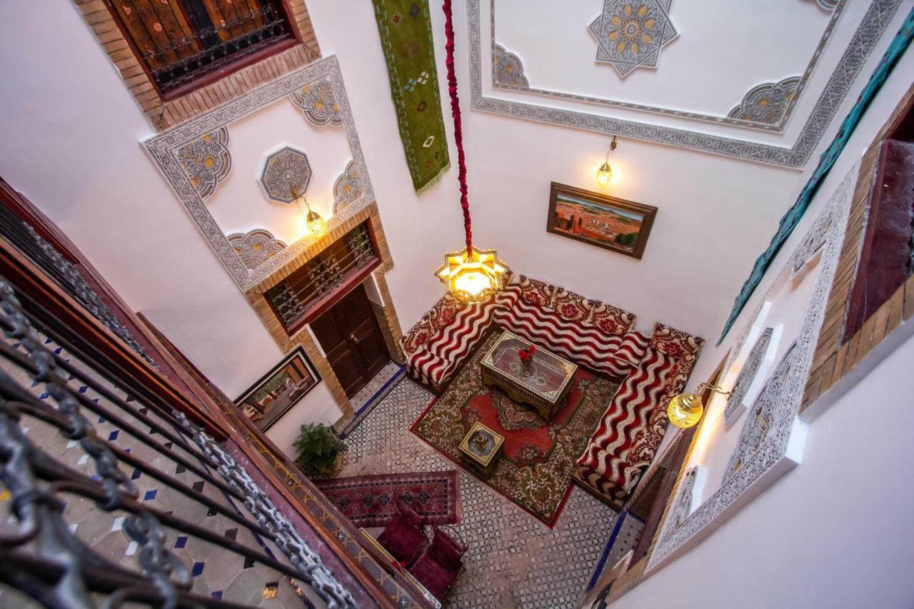 Dar Bab Jdid Hotel Fez Buitenkant foto