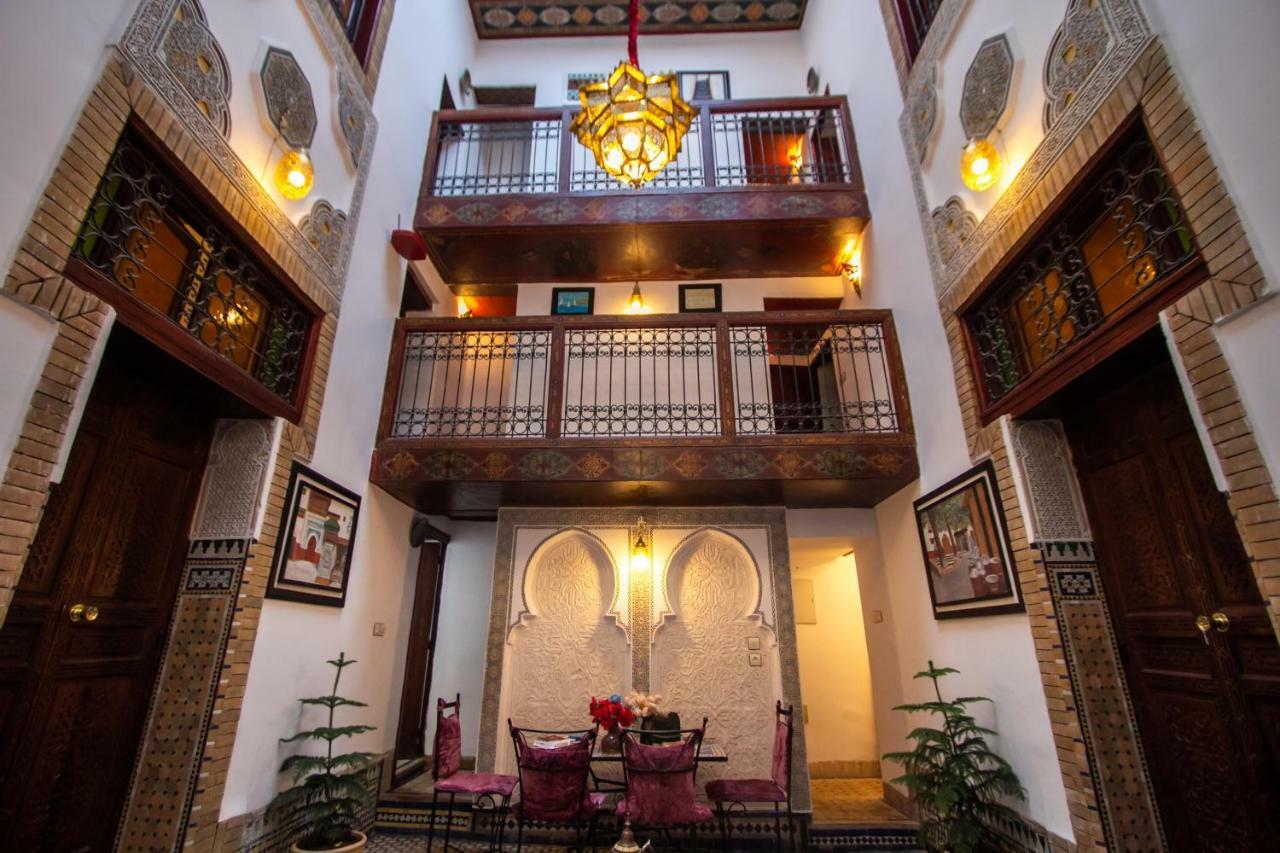 Dar Bab Jdid Hotel Fez Buitenkant foto