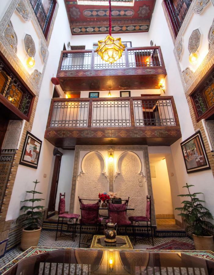 Dar Bab Jdid Hotel Fez Buitenkant foto