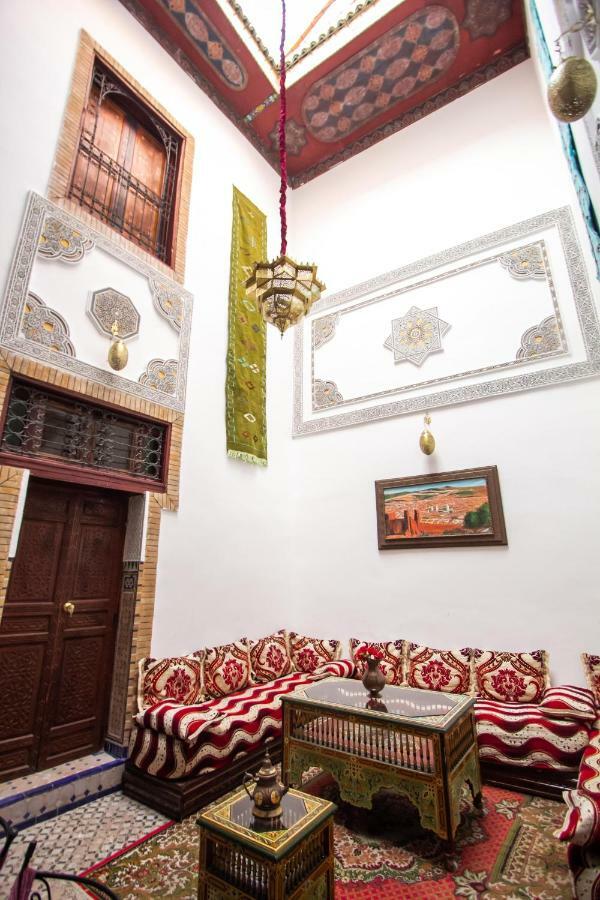Dar Bab Jdid Hotel Fez Buitenkant foto