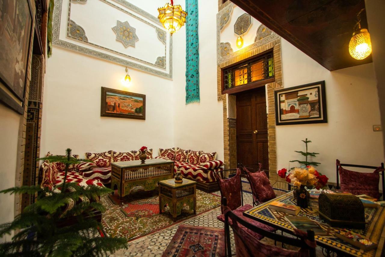 Dar Bab Jdid Hotel Fez Buitenkant foto