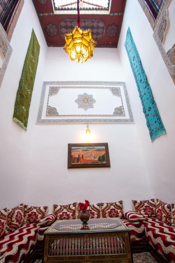 Dar Bab Jdid Hotel Fez Buitenkant foto