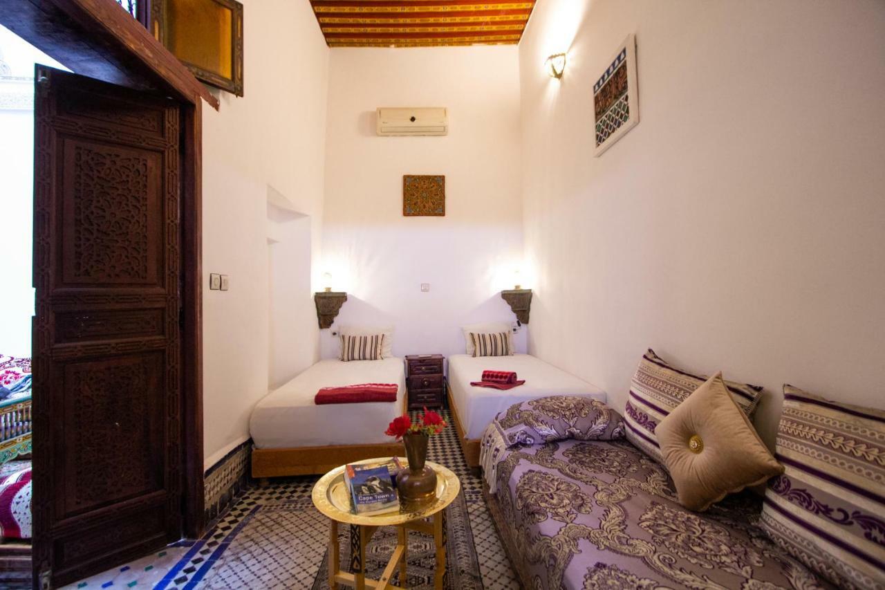 Dar Bab Jdid Hotel Fez Buitenkant foto
