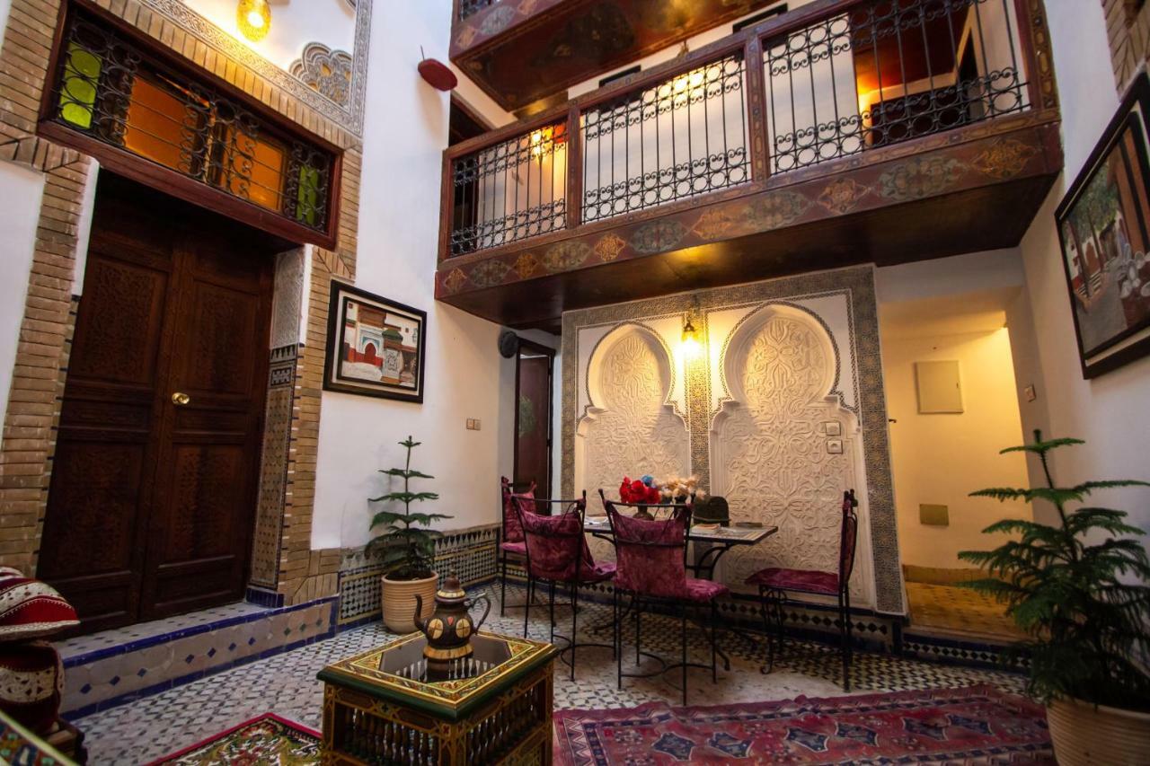 Dar Bab Jdid Hotel Fez Buitenkant foto