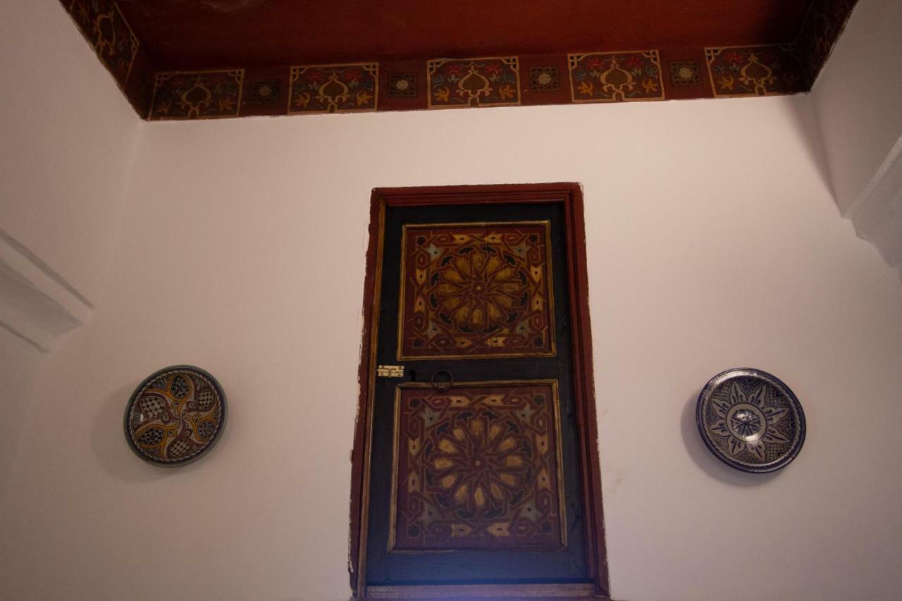 Dar Bab Jdid Hotel Fez Buitenkant foto