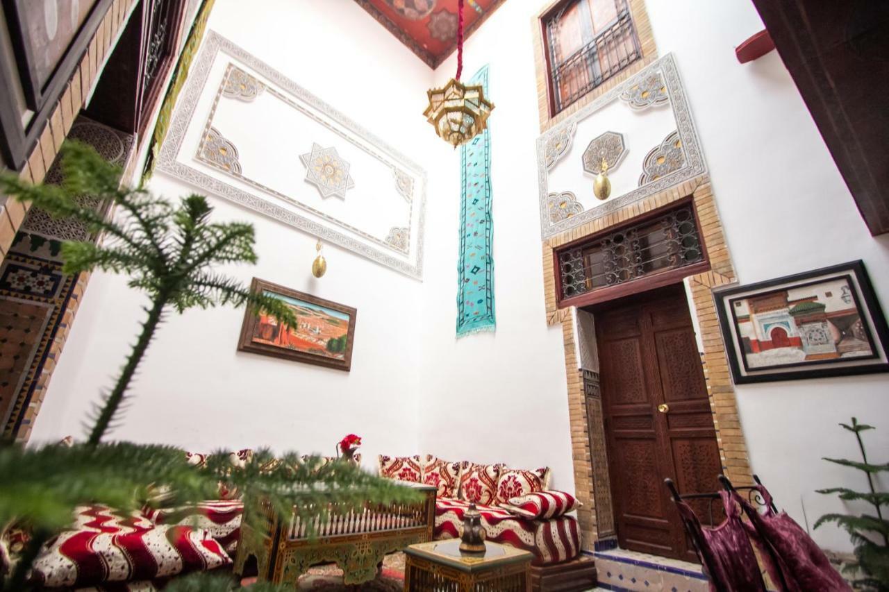 Dar Bab Jdid Hotel Fez Buitenkant foto