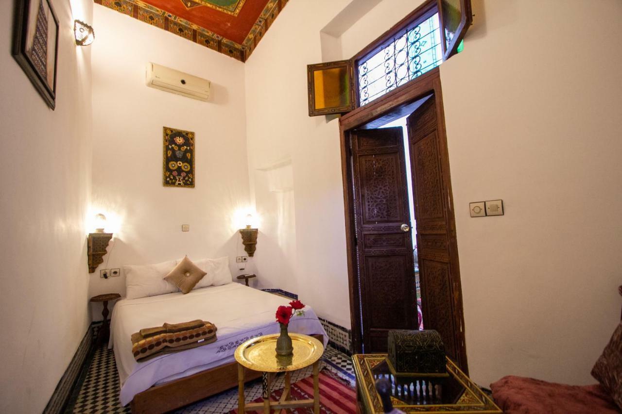 Dar Bab Jdid Hotel Fez Buitenkant foto