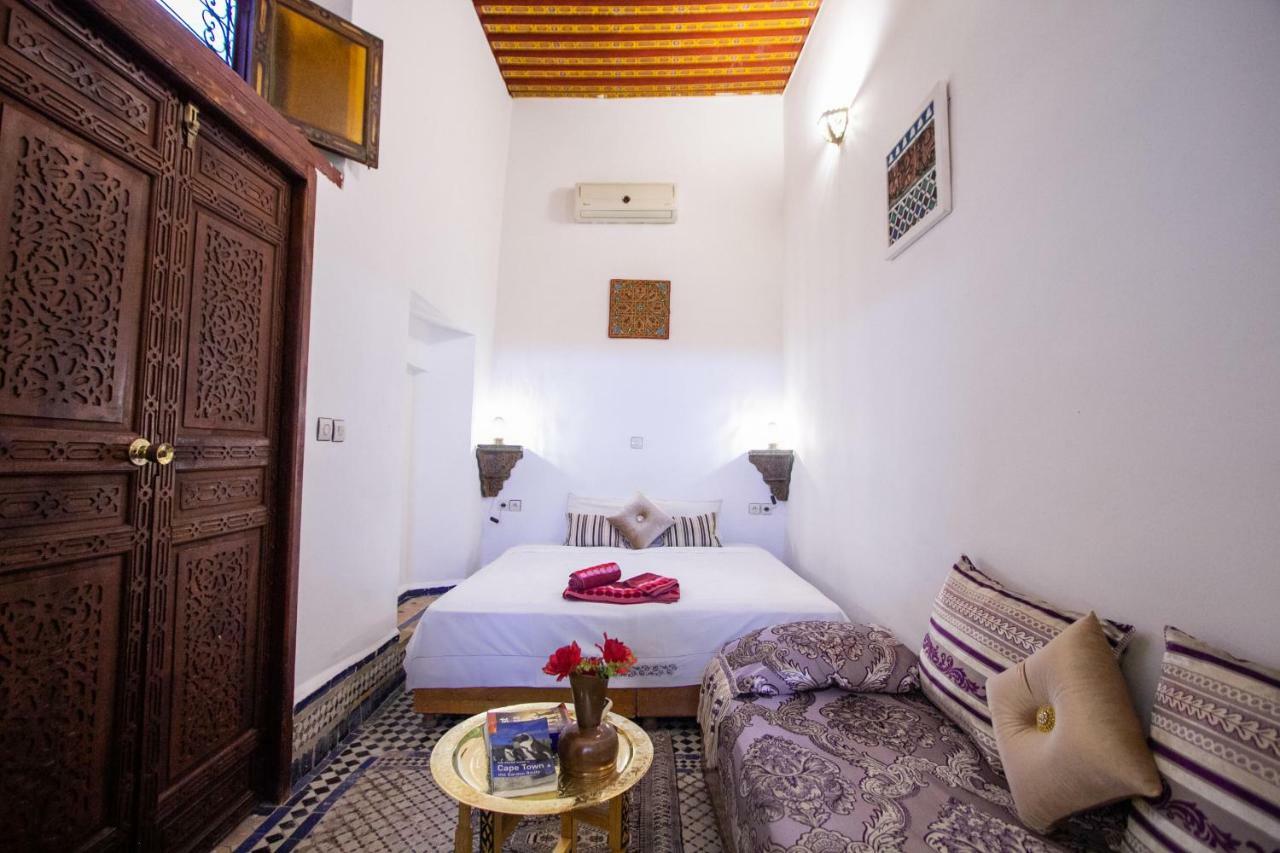 Dar Bab Jdid Hotel Fez Buitenkant foto