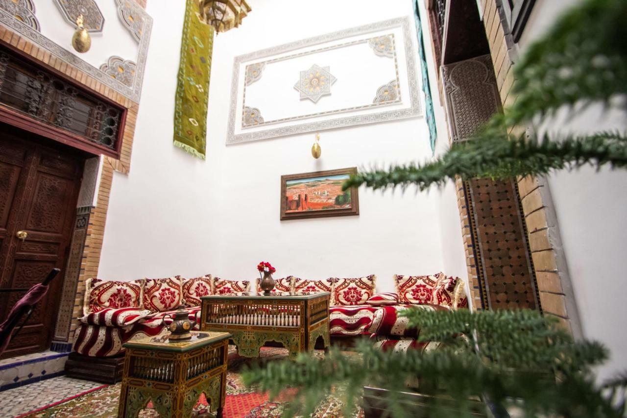 Dar Bab Jdid Hotel Fez Buitenkant foto