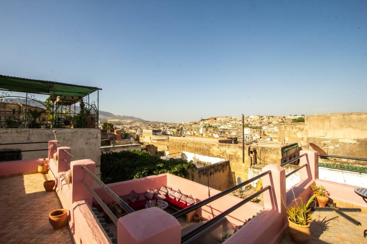 Dar Bab Jdid Hotel Fez Buitenkant foto