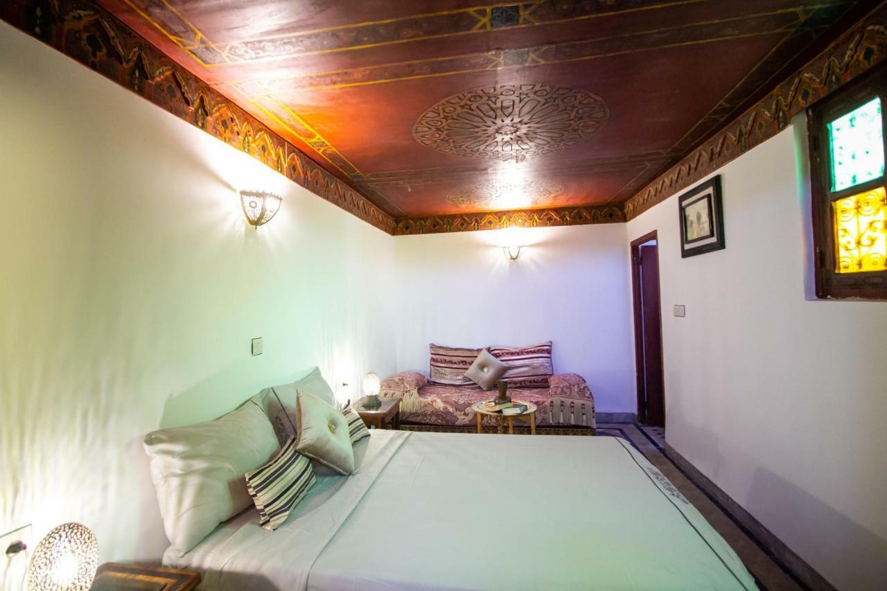Dar Bab Jdid Hotel Fez Buitenkant foto