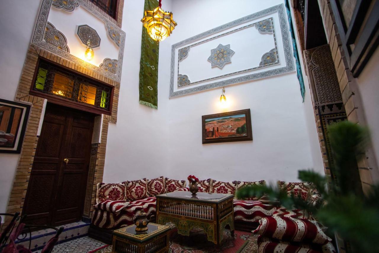 Dar Bab Jdid Hotel Fez Buitenkant foto