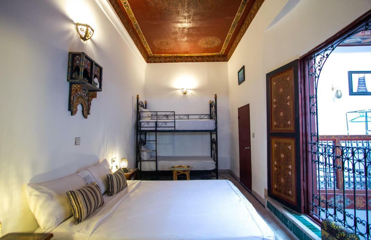 Dar Bab Jdid Hotel Fez Buitenkant foto