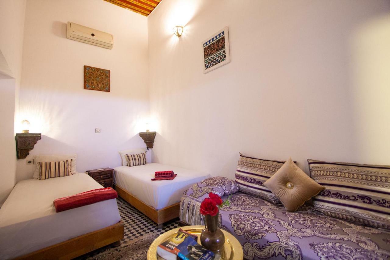 Dar Bab Jdid Hotel Fez Buitenkant foto