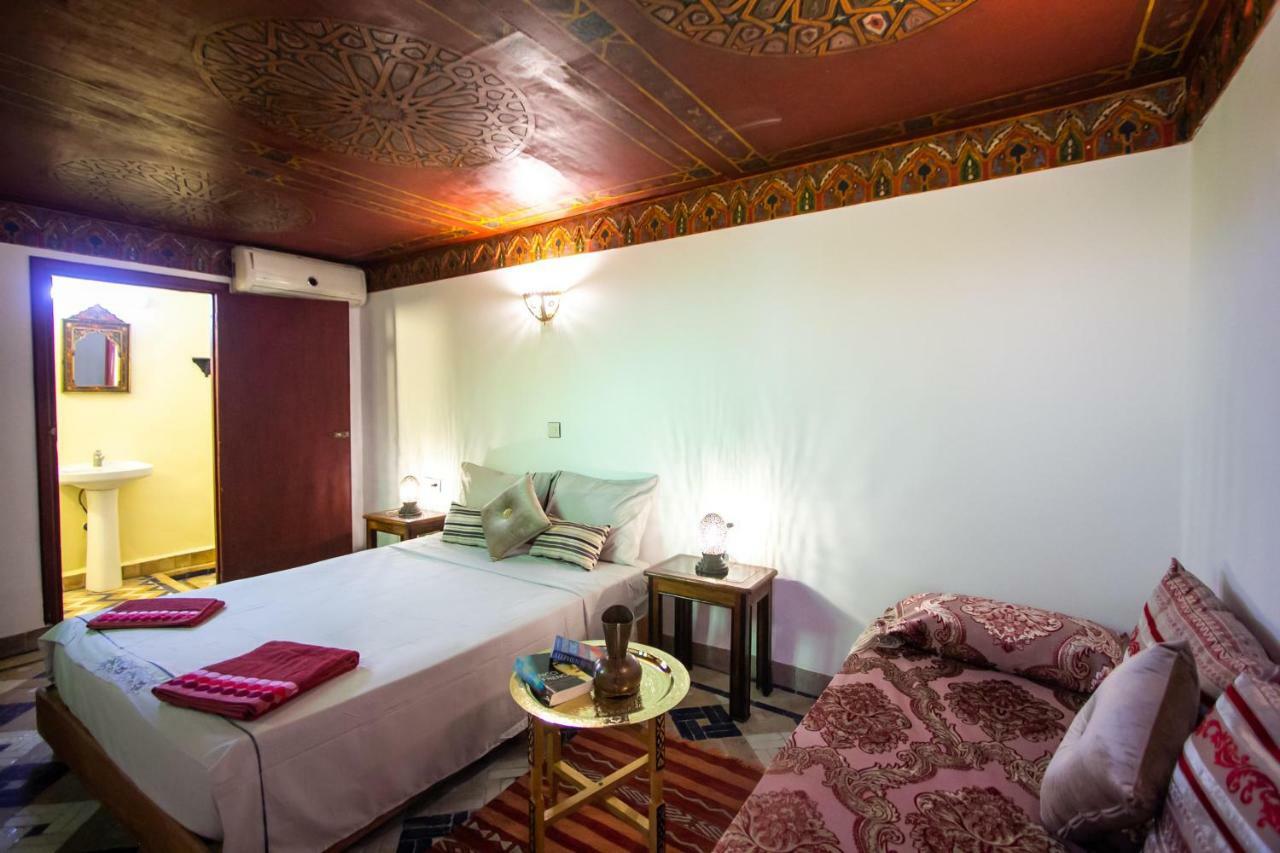 Dar Bab Jdid Hotel Fez Buitenkant foto