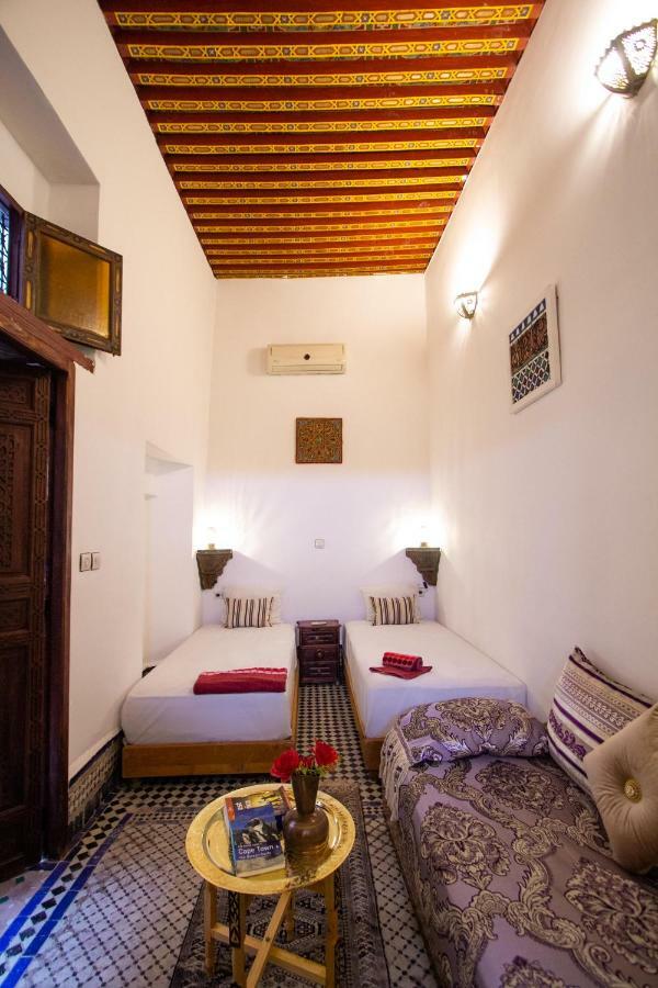Dar Bab Jdid Hotel Fez Buitenkant foto