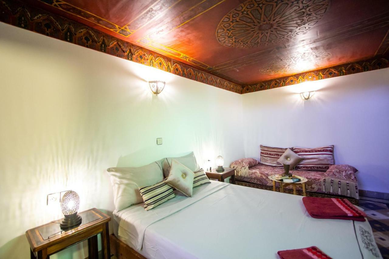 Dar Bab Jdid Hotel Fez Buitenkant foto