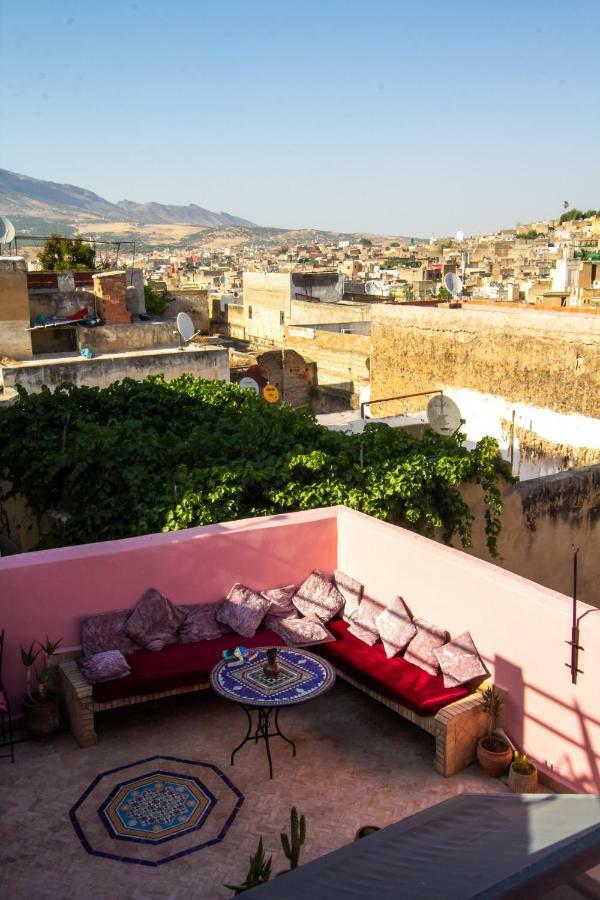 Dar Bab Jdid Hotel Fez Buitenkant foto
