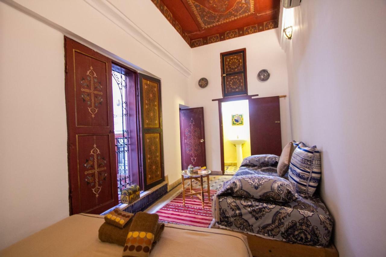 Dar Bab Jdid Hotel Fez Buitenkant foto