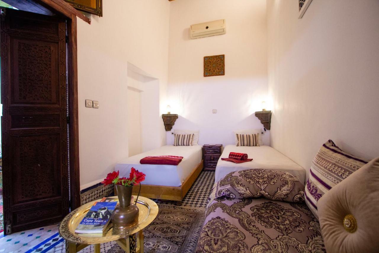 Dar Bab Jdid Hotel Fez Buitenkant foto