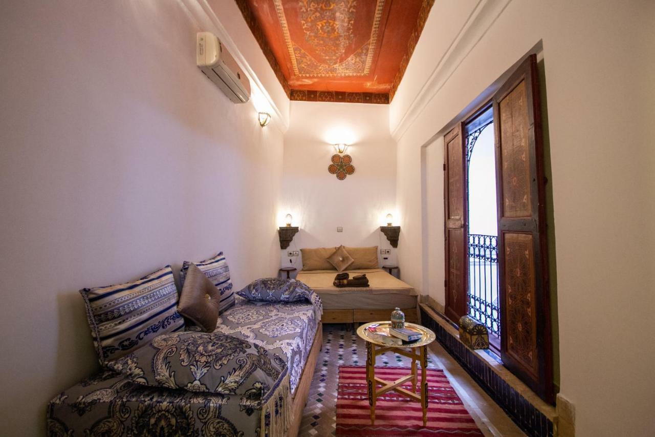 Dar Bab Jdid Hotel Fez Buitenkant foto