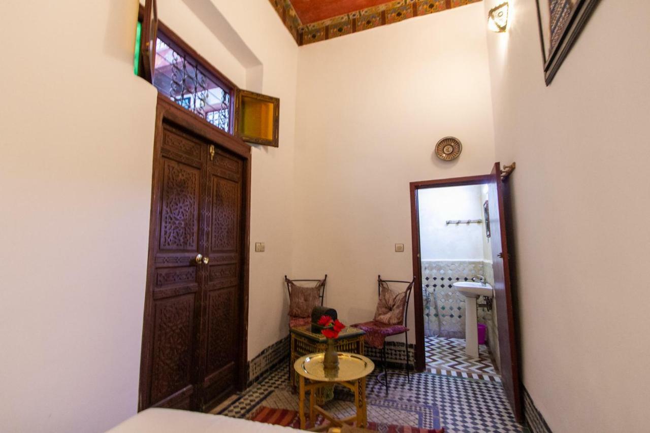 Dar Bab Jdid Hotel Fez Buitenkant foto