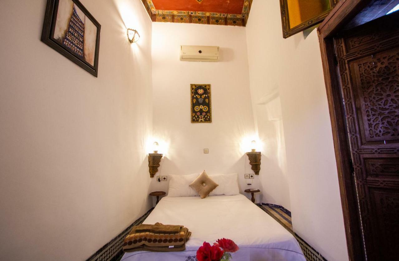 Dar Bab Jdid Hotel Fez Buitenkant foto