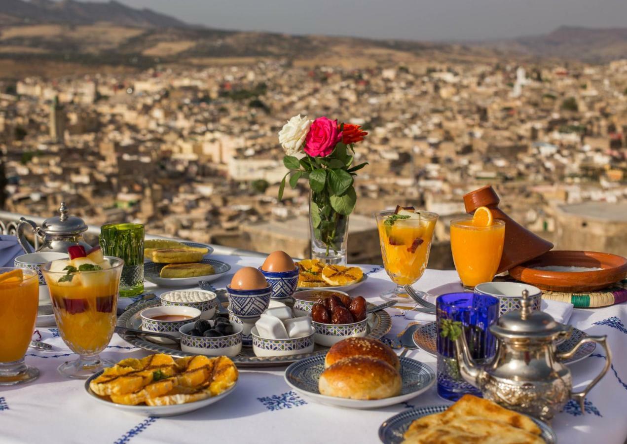 Dar Bab Jdid Hotel Fez Buitenkant foto